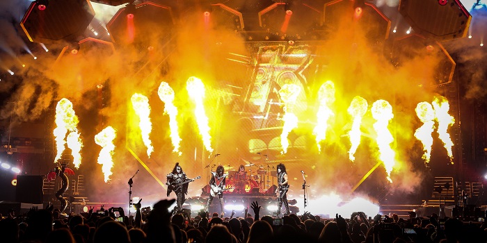 KISS @ Honda Center | Los Angeles Digest